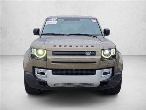 Certified 2025 Land Rover Defender 110 S AWD/4WD image 2