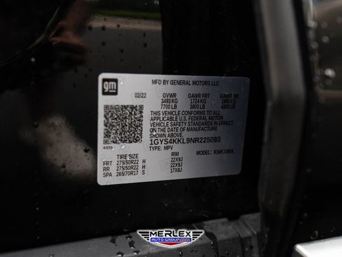 Used 2022 Cadillac Escalade ESV Premium Luxury image 54