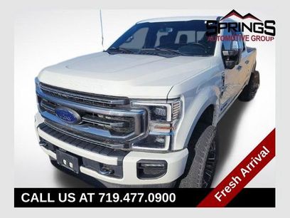 Used 2021 Ford F350 Platinum