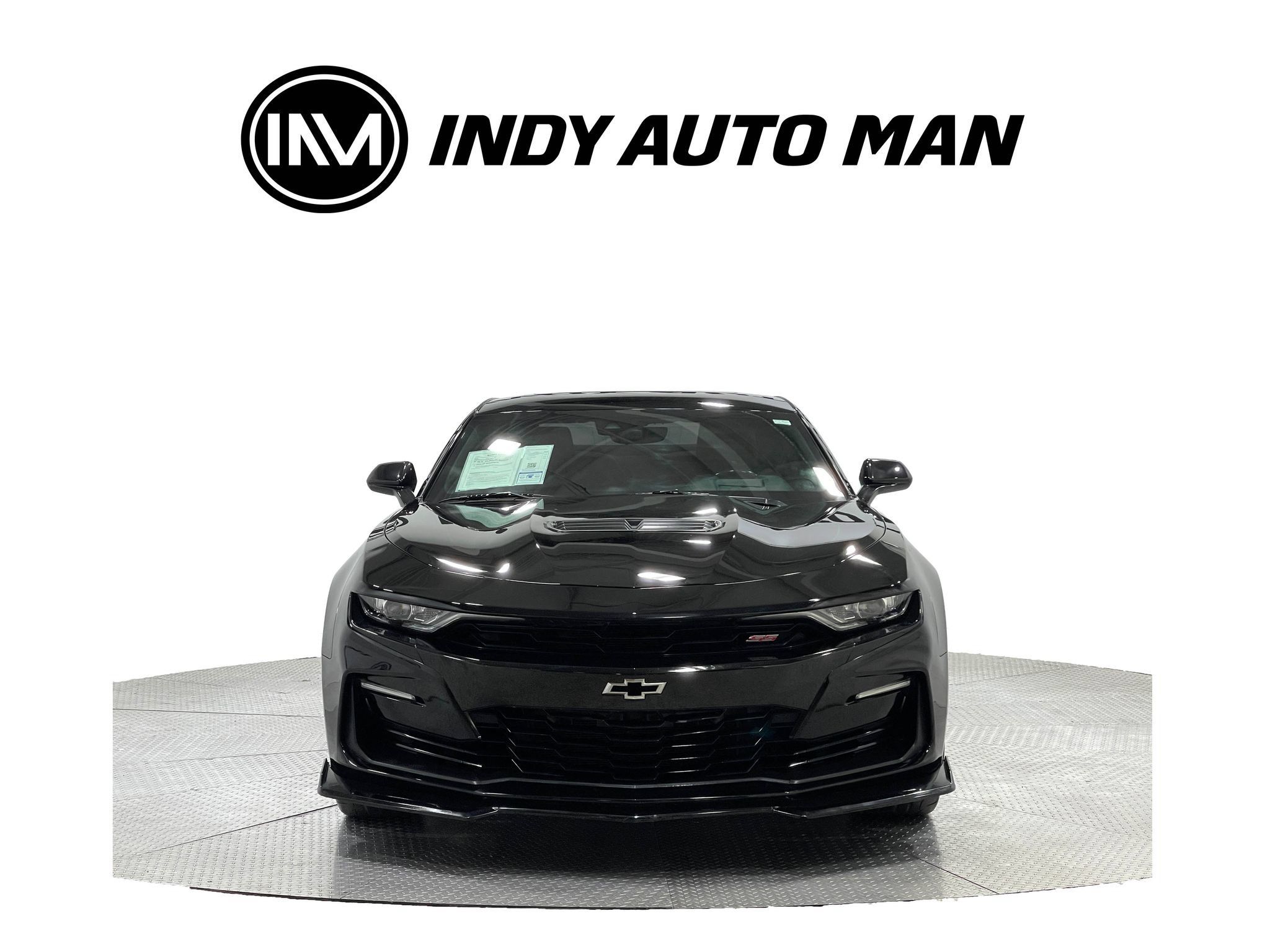 Used 2019 Chevrolet Camaro SS w/ LPO, Ground Effects Package RWD image 9