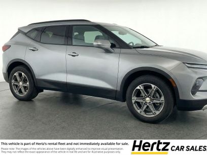 Used 2025 Chevrolet Blazer LT