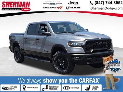 Certified 2025 RAM 1500 Rebel w/ Rebel Level 2 Equipment Group