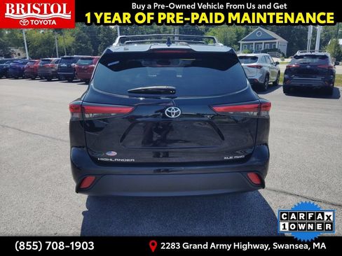 Used 2022 Toyota Highlander XLE AWD/4WD image 7