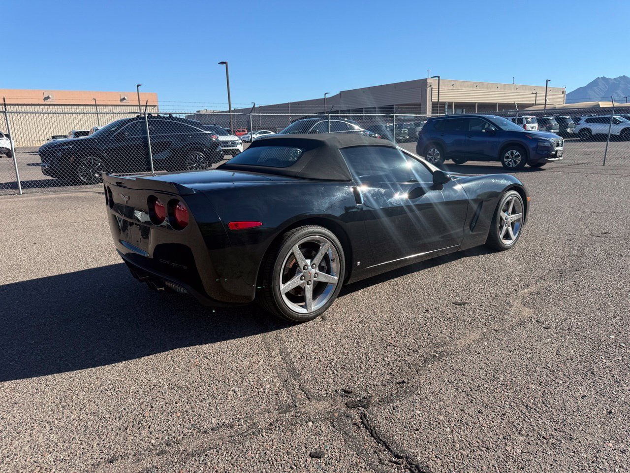 Used 2008 Chevrolet Corvette Convertible w/ Preferred Equipment Group RWD image 5
