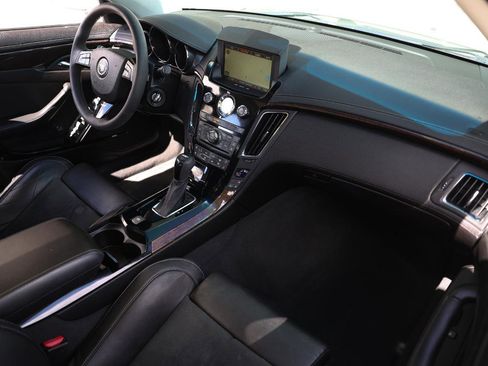 Used 2012 Cadillac CTS V w/ Wood Trim Package RWD image 16