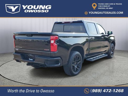 Certified 2025 Chevrolet Silverado 1500 RST AWD/4WD image 3