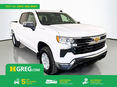 Used 2023 Chevrolet Silverado 1500 LT w/ Work Truck Package AWD/4WD image 1
