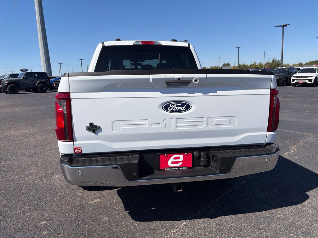 Used 2024 Ford F150 XLT w/ Equipment Group 302A MID RWD image 29