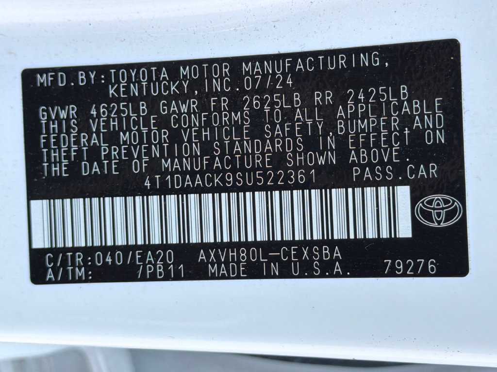 Used 2025 Toyota Camry SE w/ Convenience Package FWD image 36