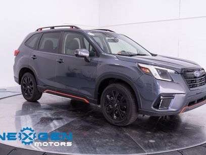 Used 2023 Subaru Forester Sport