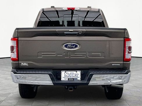 Certified 2022 Ford F150 Lariat w/ Equipment Group 502A High AWD/4WD image 4