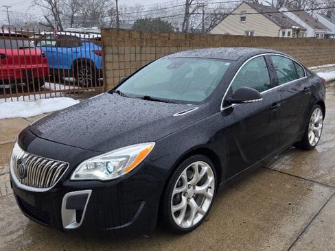 Used 2017 Buick Regal GS w/ Driver Confidence Package #2 image 5