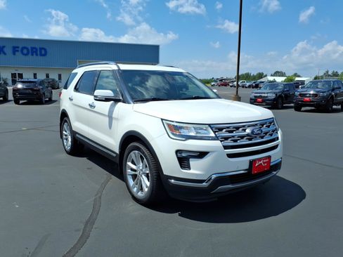 Used 2019 Ford Explorer Limited w/ Ford Safe & Smart Package AWD/4WD image 8