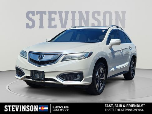Used 2017 Acura RDX AWD w/ Advance Package image 1