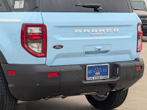 New 2025 Ford Bronco Sport Heritage w/ Convenience Package image 6