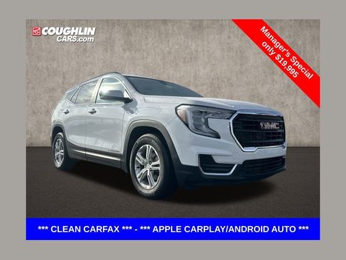 Used 2023 GMC Terrain SLE w/ Driver Convenience Package image 1