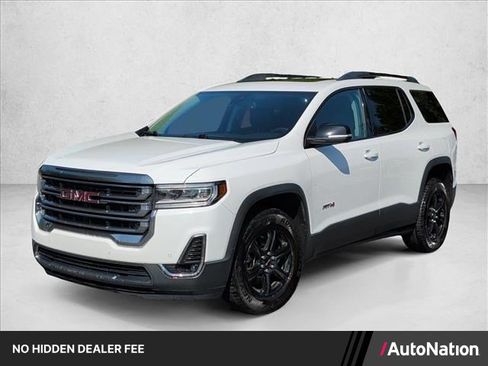 Used 2021 GMC Acadia AT4 AWD/4WD image 1