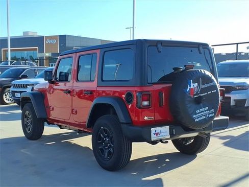 New 2026 Jeep Wrangler Sport image 2