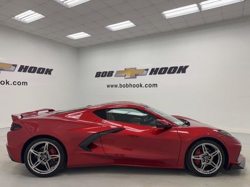 Used 2023 Chevrolet Corvette Stingray w/ Chrome Exterior Badge Package image 4