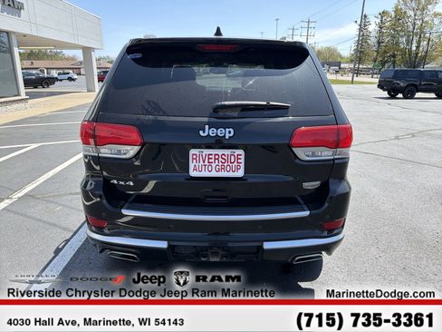 Used 2020 Jeep Grand Cherokee Summit AWD/4WD image 8
