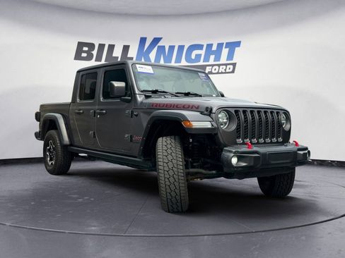 Used 2021 Jeep Gladiator Rubicon w/ Dual Top Group image 5