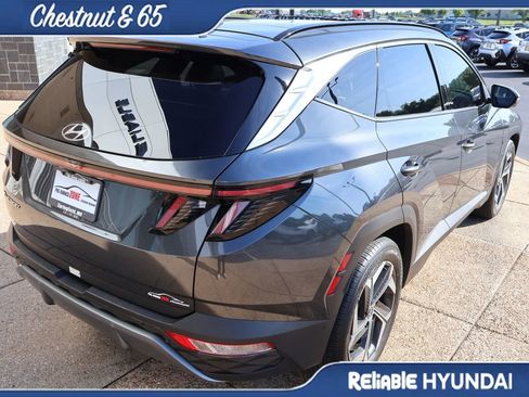 Certified 2024 Hyundai Tucson Limited FWD image 6