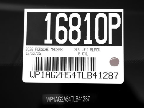 New 2026 Porsche Macan S image 31