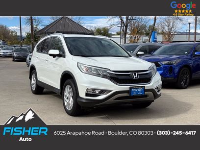 Used 2015 Honda CR-V EX-L
