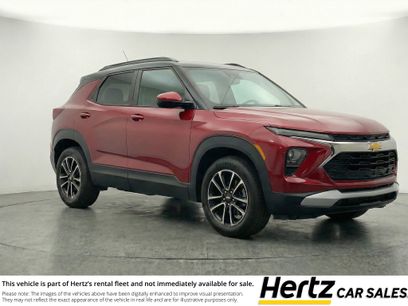 Used 2025 Chevrolet TrailBlazer LT