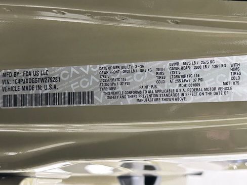 New 2026 Jeep Wrangler Willys image 22