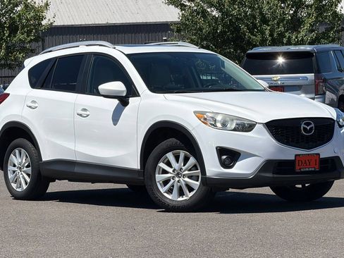 Used 2013 MAZDA CX-5 Touring w/ Touring Tech Pkg FWD image 2