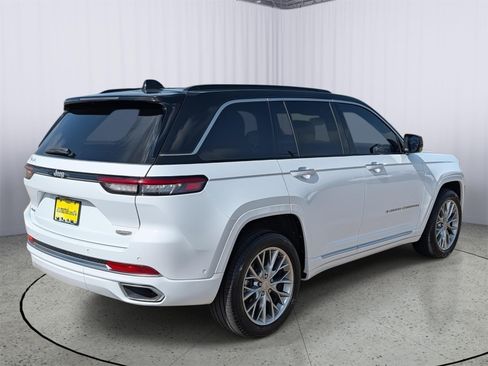 Used 2025 Jeep Grand Cherokee Summit AWD/4WD image 5