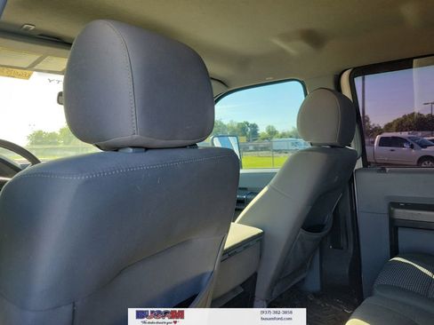 Used 2012 Ford F250 XLT w/ Advanced Security Group AWD/4WD image 9