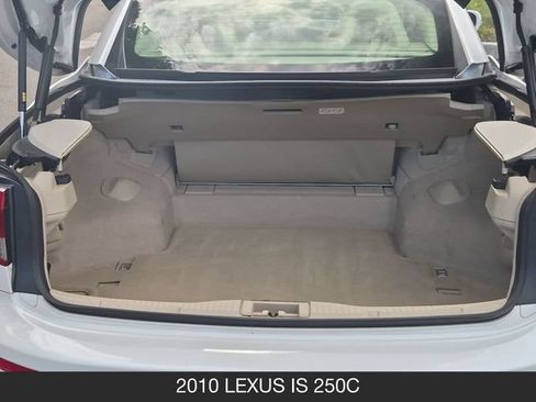Used 2010 Lexus IS 250C RWD image 10