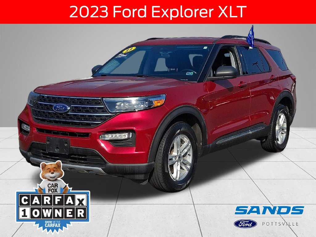Certified 2023 Ford Explorer XLT w/ Equipment Group 202A AWD/4WD 360° Tour