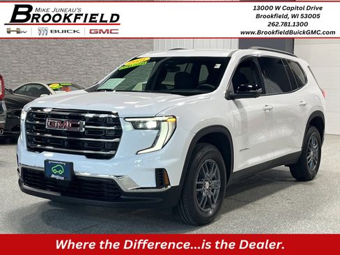 Certified 2025 GMC Acadia Elevation FWD image 1