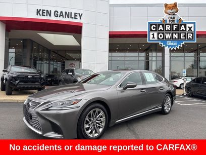 Used 2018 Lexus LS 500h AWD