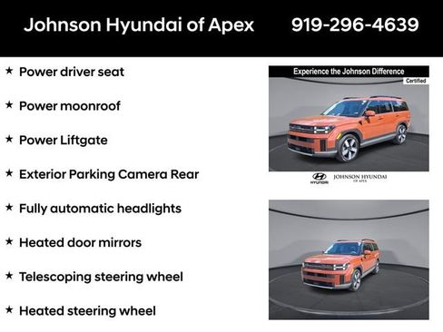 Used 2024 Hyundai Santa Fe Limited AWD/4WD image 12