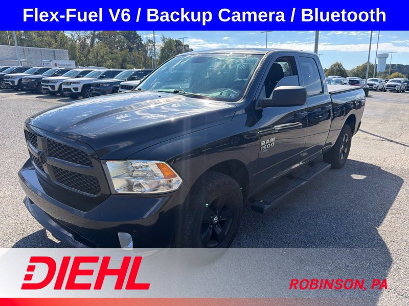 Used 2019 RAM 1500 Express AWD/4WD image 1