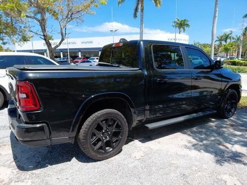 Used 2025 RAM 1500 Laramie w/ Night Edition image 3