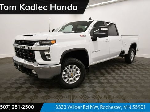 Used 2023 Chevrolet Silverado 3500 LT w/ Convenience Package AWD/4WD image 1