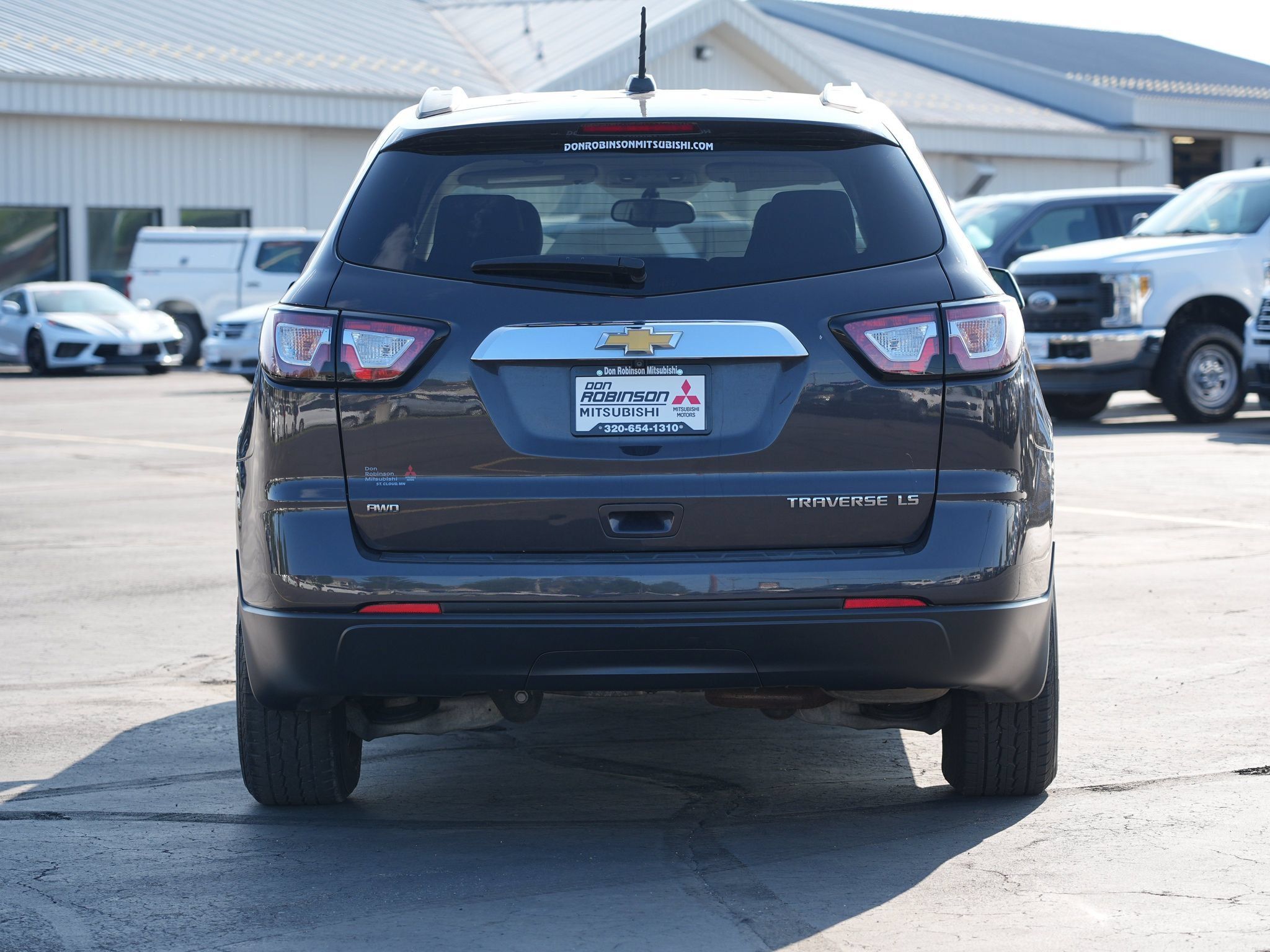 Used 2016 Chevrolet Traverse LS AWD/4WD image 4