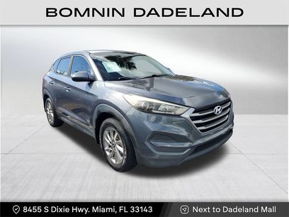 Used 2018 Hyundai Tucson SE