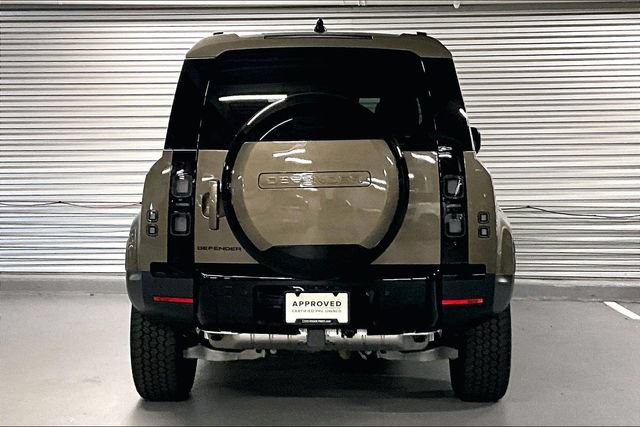 Certified 2026 Land Rover Defender 110 S AWD/4WD image 3