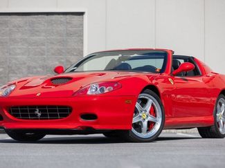 Used 2005 Ferrari 575M Maranello Superamerica video 1