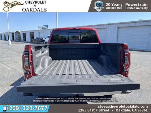 Certified 2018 GMC Sierra 1500 SLT AWD/4WD image 28