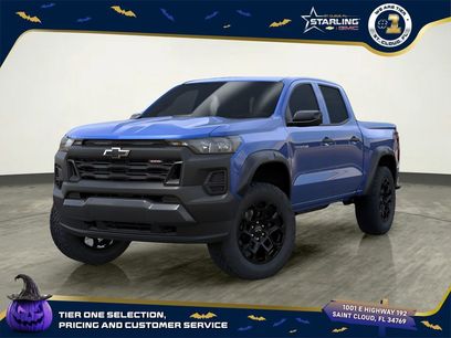 New 2026 Chevrolet Colorado Trail Boss