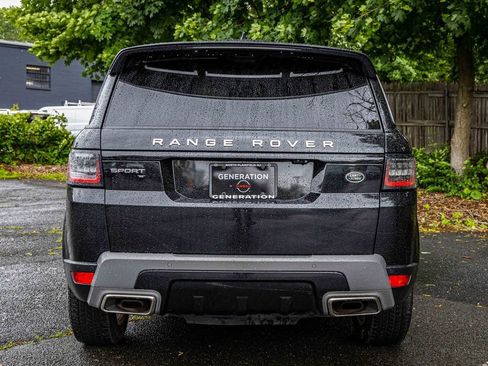 Used 2022 Land Rover Range Rover Sport SE image 5