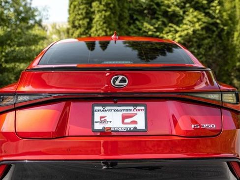 Used 2023 Lexus IS 350 F Sport w/ Navigation Package RWD image 19