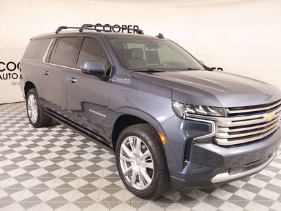 Used 2021 Chevrolet Suburban High Country